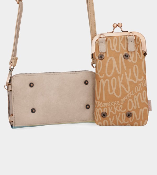 Bolsas Hombro Anekke Studio Nude 3-in-1 | 392LAEPHS