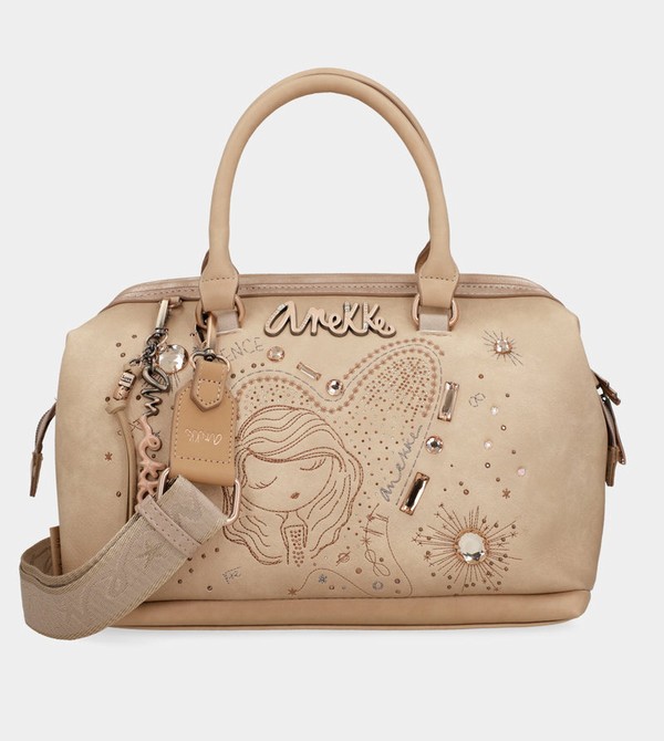Bolsas Hombro Anekke Studio Nude Bowling | 972OMFRJD