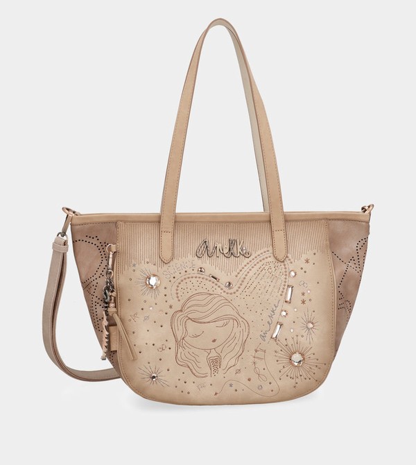 Bolsas Hombro Anekke Studio Nude Large Shopper | 671HQBFNO