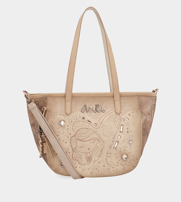 Bolsas Hombro Anekke Studio Nude Large Shopper | 671HQBFNO