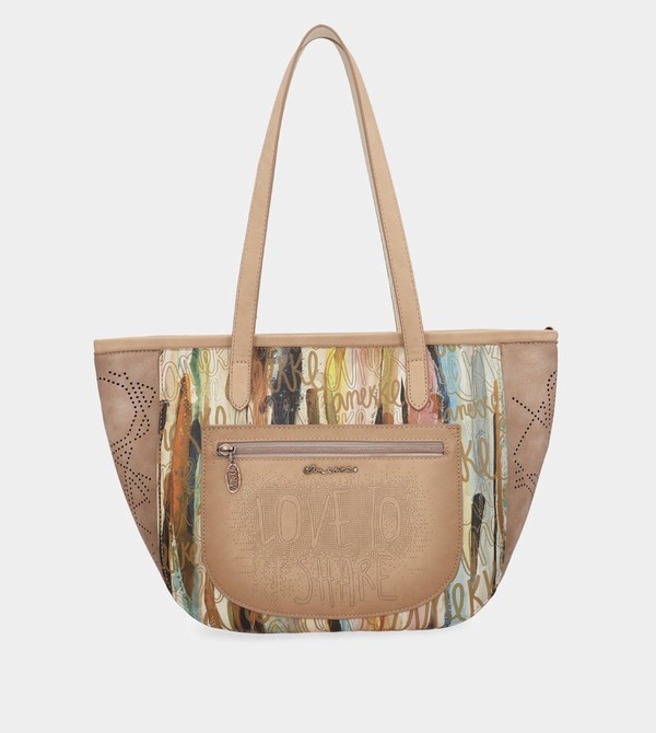 Bolsas Hombro Anekke Studio Nude Large Shopper | 671HQBFNO