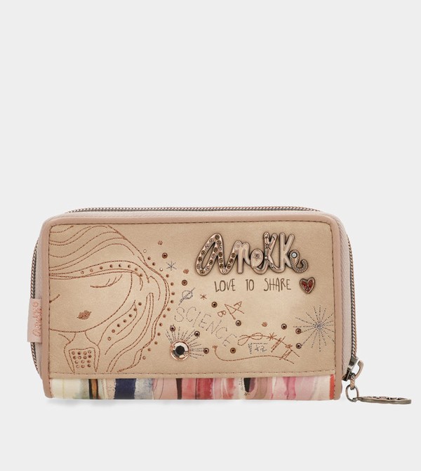 Bolsas Hombro Anekke Studio Nude Medium Rfid | 635GWHQPZ