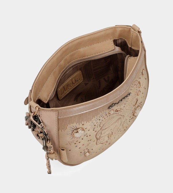 Bolsas Hombro Anekke Studio Nude Oval | 852NDGLMK