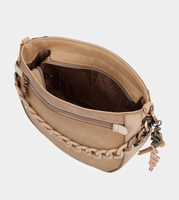 Bolsas Hombro Anekke Studio Nude Oval | 852NDGLMK