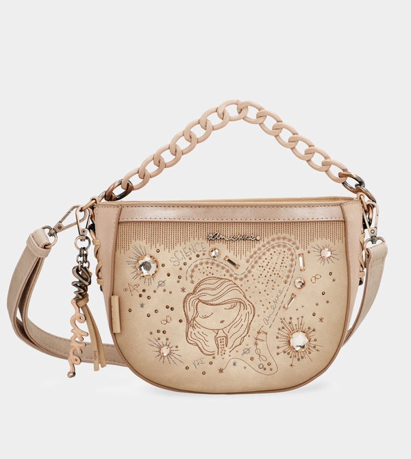 Bolsas Hombro Anekke Studio Nude Oval | 852NDGLMK