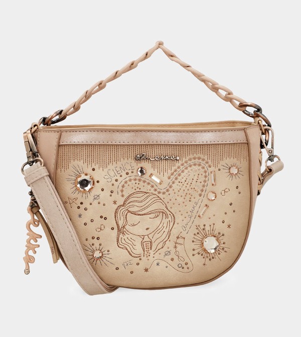 Bolsas Hombro Anekke Studio Nude Oval | 852NDGLMK