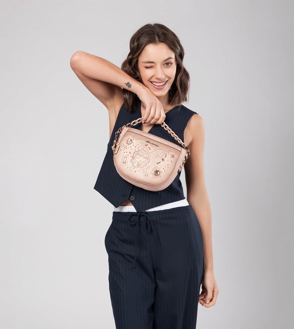 Bolsas Hombro Anekke Studio Nude Oval | 852NDGLMK