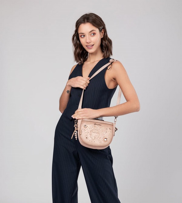 Bolsas Hombro Anekke Studio Nude Oval | 852NDGLMK