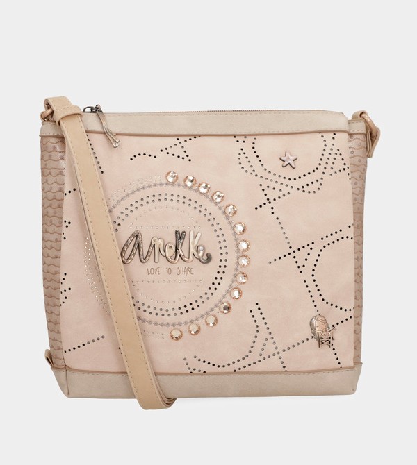 Bolsas Hombro Anekke Studio Nude Square | 980IYFQND