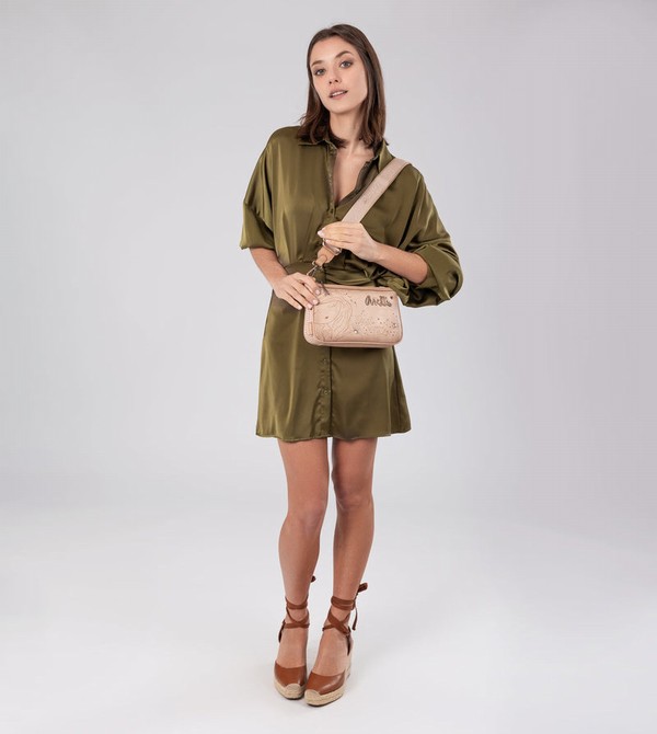 Bolsas Hombro Anekke Studio Nudeuette | 841QICUVO
