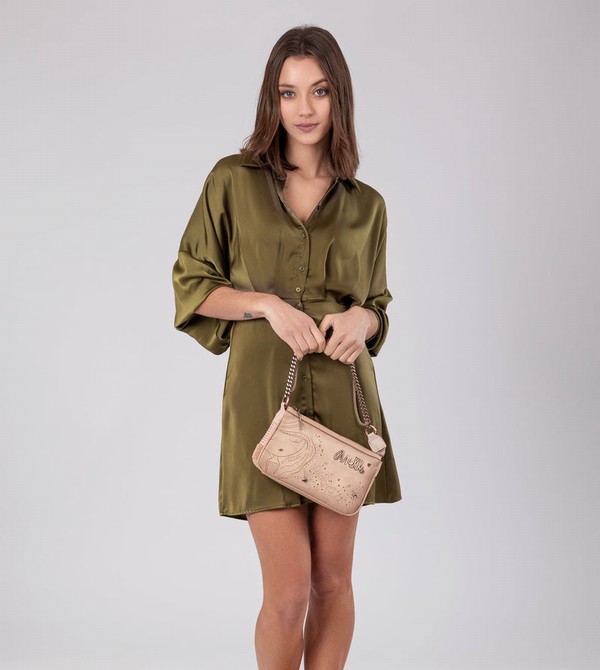 Bolsas Hombro Anekke Studio Nudeuette | 841QICUVO