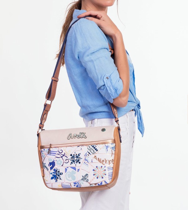 Bolsas Hombro Anekke Sunrise Tile Print | 471ONXVEB