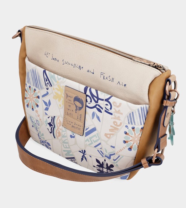 Bolsas Hombro Anekke Sunrise Tile Print | 471ONXVEB