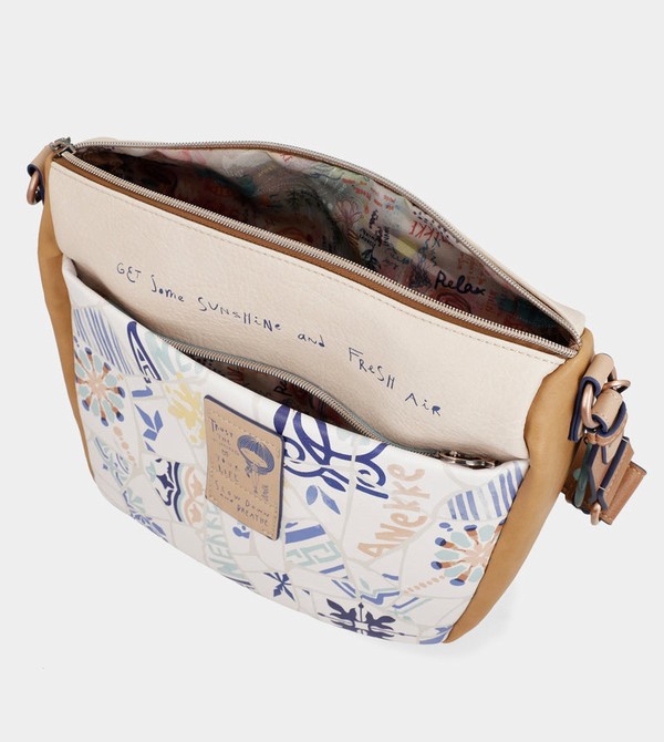 Bolsas Hombro Anekke Sunrise Tile Print | 471ONXVEB
