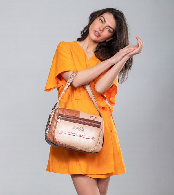 Bolsas Hombro Anekke Tribe Large With Strap | 453MRSPLO