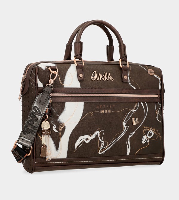 Bolsas Para Documentos Anekke Brown Briefcase Nature Shodō | 197NXGOBZ