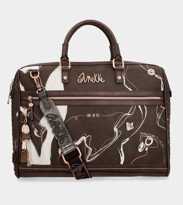 Bolsas Para Documentos Anekke Brown Briefcase Nature Shodō | 197NXGOBZ