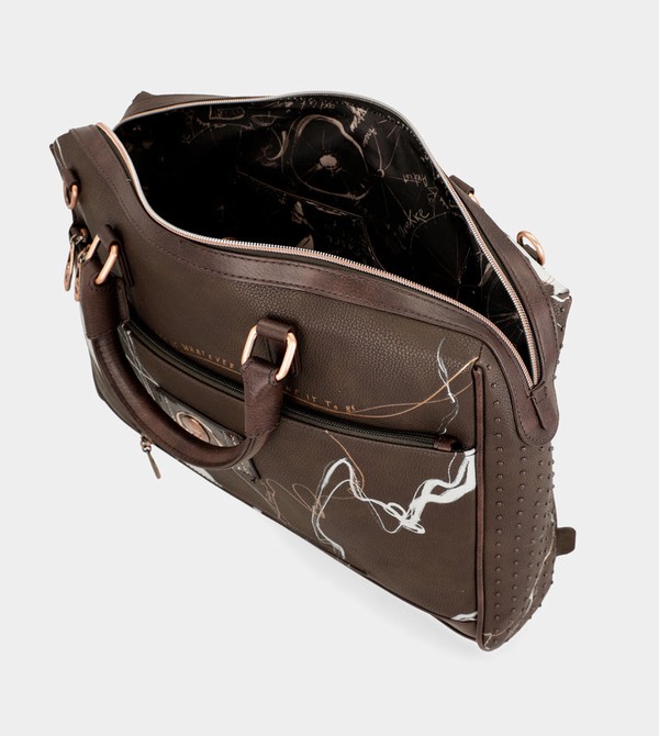 Bolsas Para Documentos Anekke Brown Briefcase Nature Shodō | 197NXGOBZ