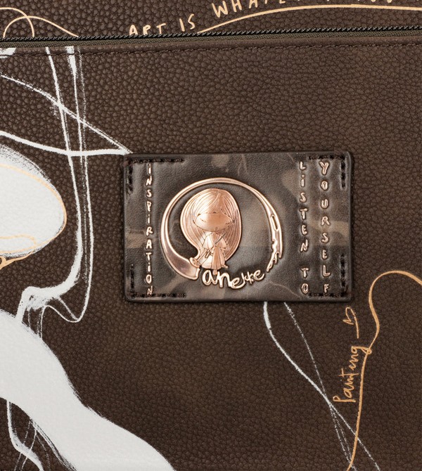 Bolsas Para Documentos Anekke Brown Briefcase Nature Shodō | 197NXGOBZ