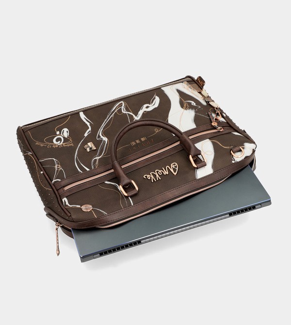 Bolsas Para Documentos Anekke Brown Briefcase Nature Shodō | 197NXGOBZ