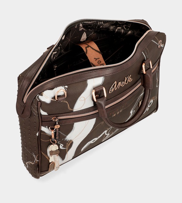 Bolsas Para Documentos Anekke Brown Briefcase Nature Shodō | 197NXGOBZ