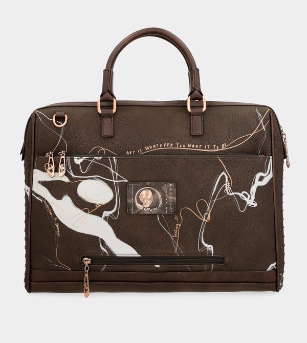 Bolsas Para Documentos Anekke Brown Briefcase Nature Shodō | 197NXGOBZ