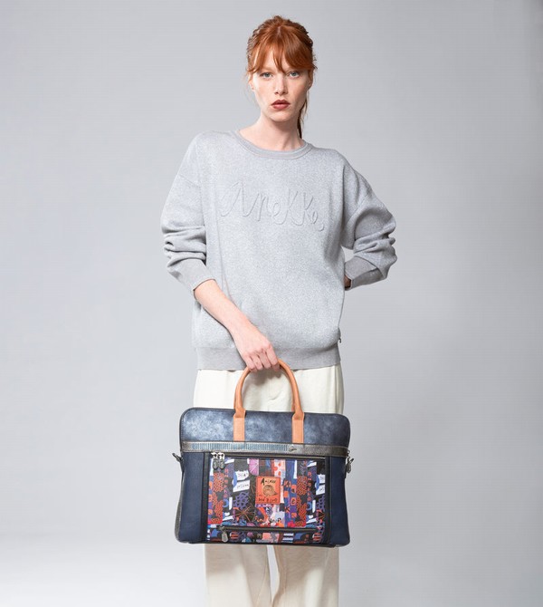 Bolsas Para Documentos Anekke Contemporary Briefcase | 849ZURPYV