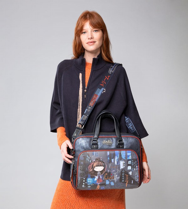 Bolsas Para Documentos Anekke Contemporary Briefcase | 946ABRZGN