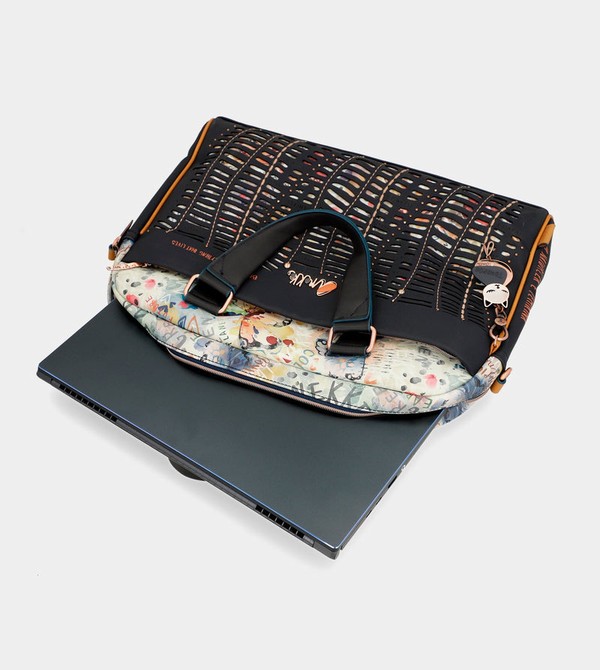 Bolsas Para Documentos Anekke Nature Pachamama Navy Blue Document Holder | 305UVSROL