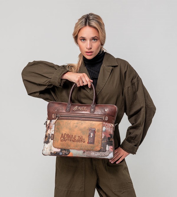 Bolsas Para Documentos Anekke Outer Briefcase | 793QBRLDM