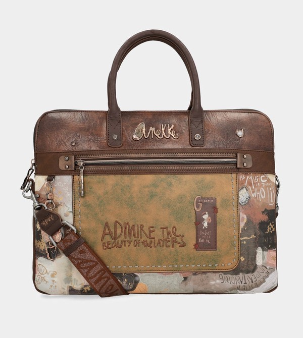 Bolsas Para Documentos Anekke Outer Briefcase | 793QBRLDM