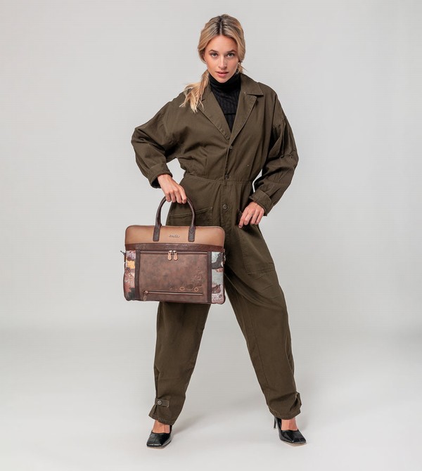 Bolsas Para Documentos Anekke Outer Briefcase | 793QBRLDM