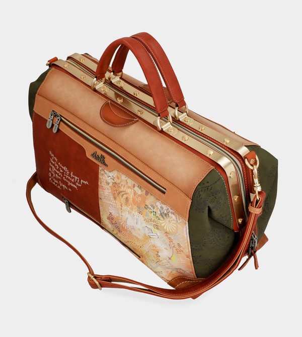 Bolsas de Viaje Anekke Peace & Love Camel Travel | 809ZGTHCF
