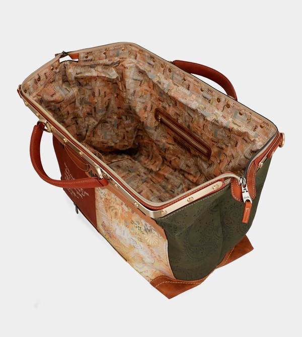 Bolsas de Viaje Anekke Peace & Love Camel Travel | 809ZGTHCF