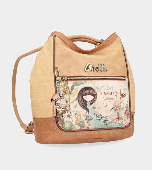 Bolso Tote Anekke Amazonia Convertible With | 430CLDYFX