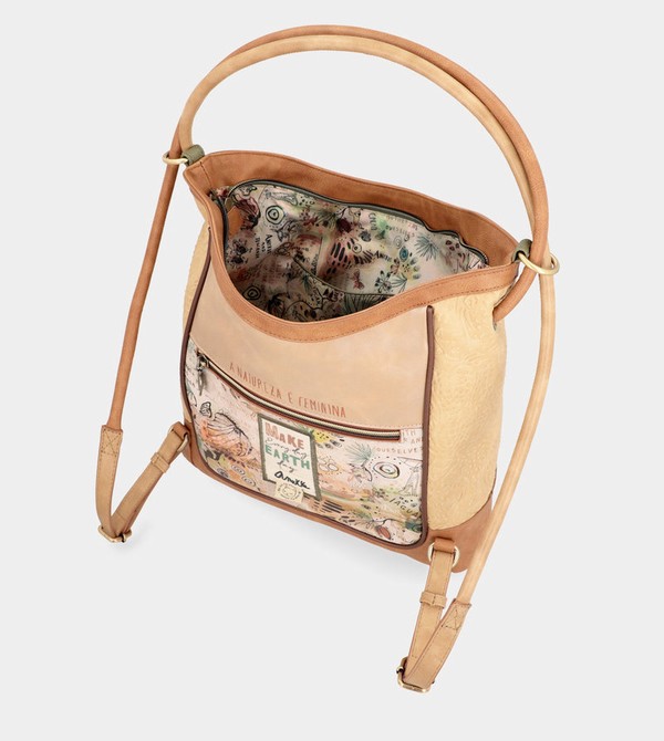 Bolso Tote Anekke Amazonia Convertible With | 430CLDYFX