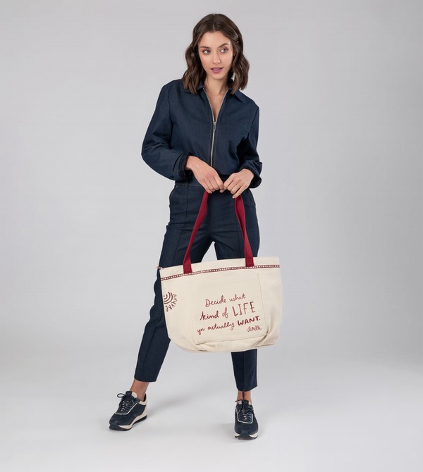 Bolso Tote Anekke Beach | 412DTCJYA