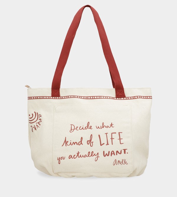 Bolso Tote Anekke Beach | 412DTCJYA