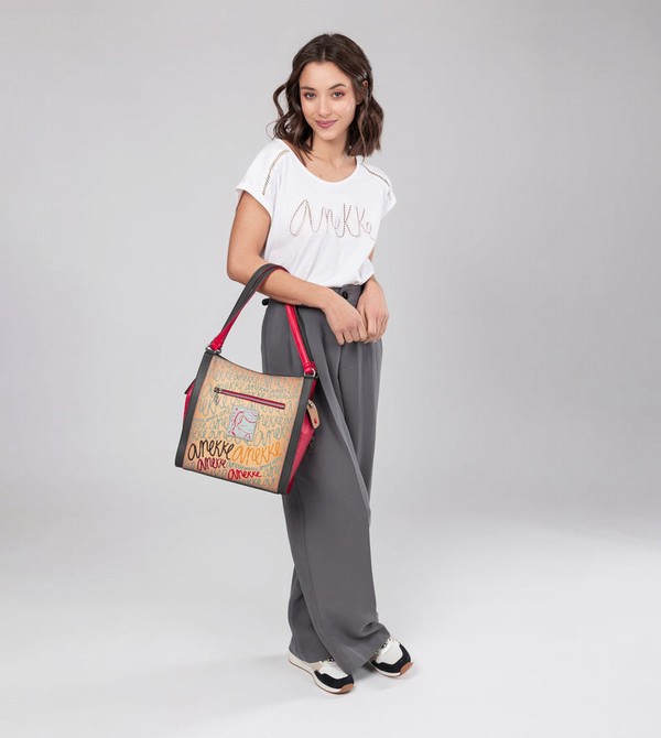 Bolso Tote Anekke Fashion 3-compartment | 139QMHPGZ