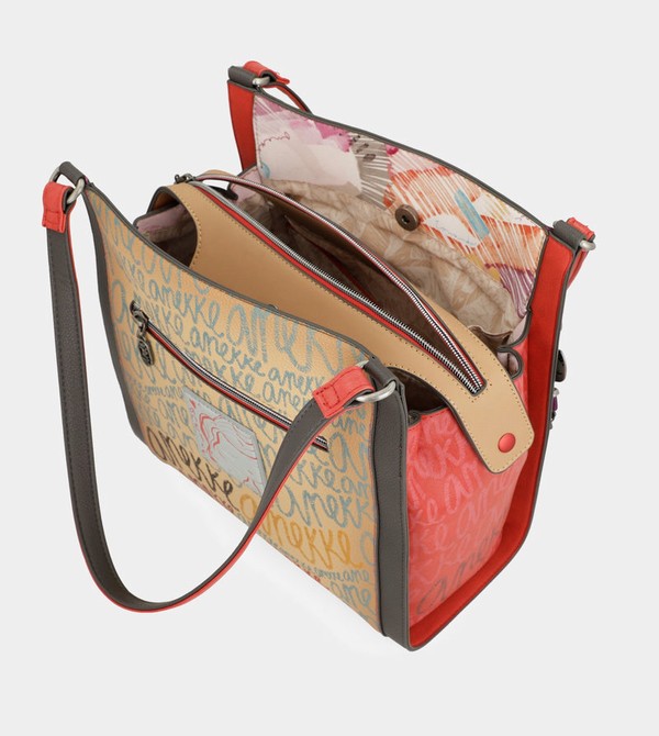 Bolso Tote Anekke Fashion 3-compartment | 139QMHPGZ