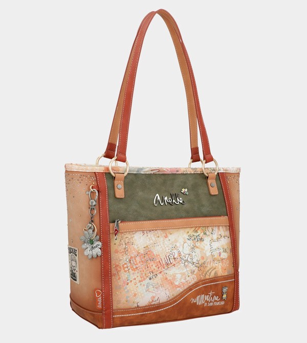 Bolso Tote Anekke Flowers Large | 473WYGEOS