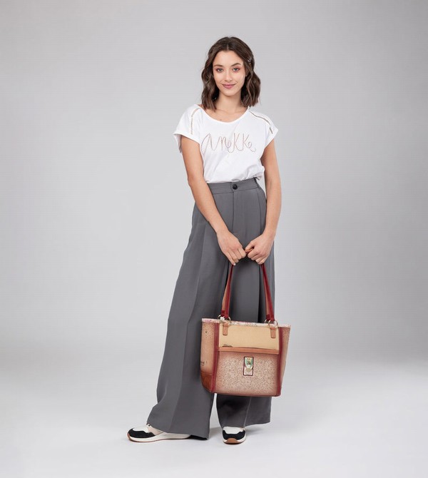 Bolso Tote Anekke Flowers Large | 473WYGEOS