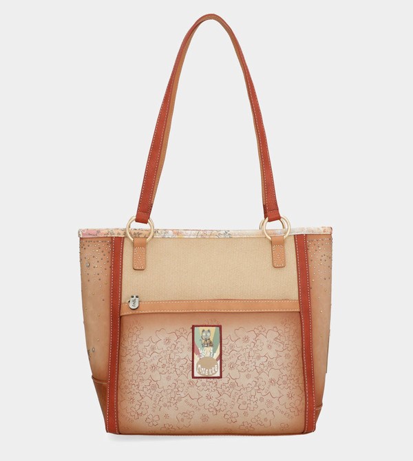 Bolso Tote Anekke Flowers Large | 473WYGEOS