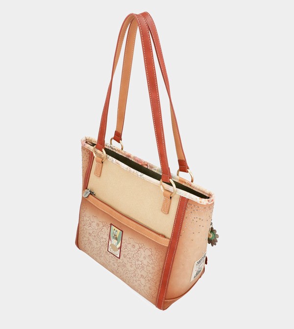 Bolso Tote Anekke Flowers Large | 473WYGEOS