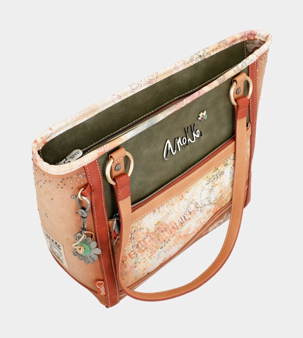 Bolso Tote Anekke Flowers Large | 473WYGEOS