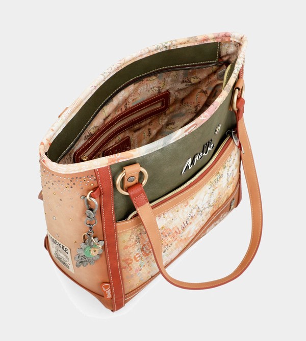 Bolso Tote Anekke Flowers Large | 473WYGEOS