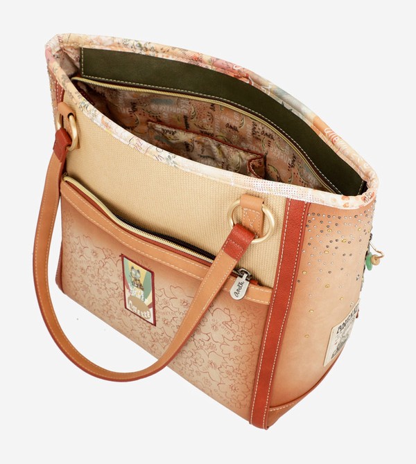 Bolso Tote Anekke Flowers Large | 473WYGEOS