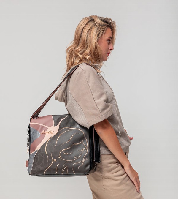 Bolso Tote Anekke Heartbeat Short | 710QMVTAD