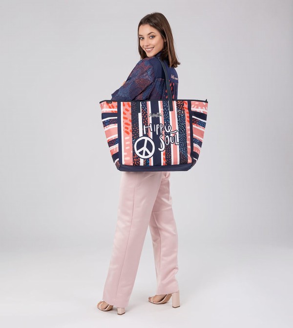 Bolso Tote Anekke Hippie Soul Beach | 645KJYOGX