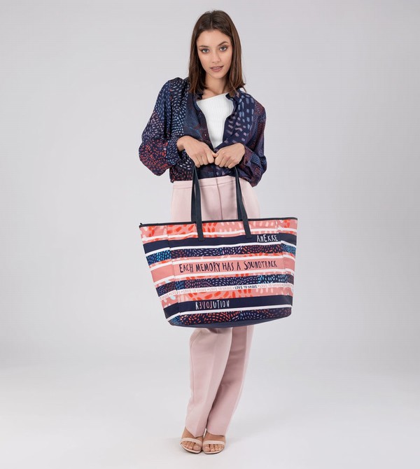 Bolso Tote Anekke Hippie Soul Beach | 645KJYOGX